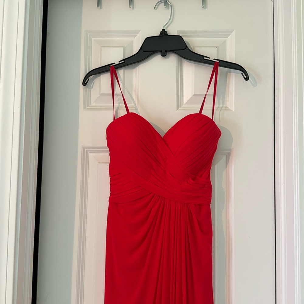 La Femme prom gown